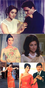 1960’s Bollywood - Top Saree Moments