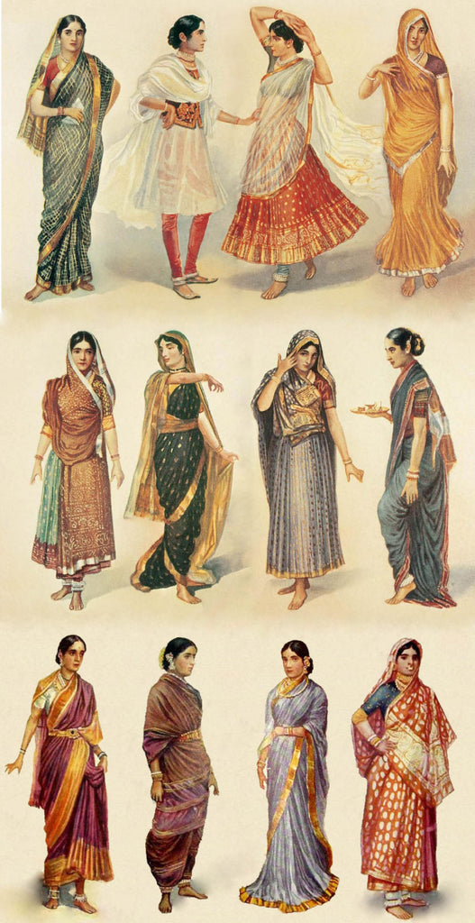 The Story Of The Saree