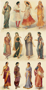 The Story Of The Saree